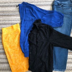 DECLUTTERING SALE: 4pc TORRID Bundle